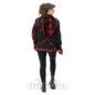 Luv Bunny Cursed Bunny Zip Hoodie (Black/Red) | Alternative Clothing