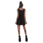 Banned No Rules Buckle Dress (Black) | Alternative Fashion, Goth Clothing