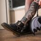 Stivali con imbracatura Dr Martens 1460 HDW | Stivali Doc Martens in pelle