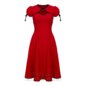 Hell Bunny Casey Dress (Red) | Alternative Dress, Gothic Clothing
