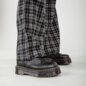 Banned Checkpoint Chaos Trousers (Black/Grey) | Banned Alternative Clothing