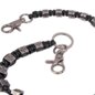 Llavero con cordón cruzado de plátano azul (negro) | Accesorios alternativos