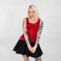 Heartless Heart Skull 2-In-1 Top | Gothic Tops & T-Shirts