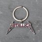 Official Metallica Logo Keyring (Red) | Band Merch Gifts