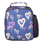 Hype Heart Drips Lunchbox Navy | School Bag