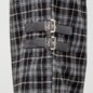 Banned Checkpoint Chaos Trousers (Black/Grey) | Banned Alternative Clothing