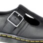 Dr Martens Polley Smooth Leather Mary Jane (Black) | Blue Banana Shoes