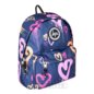 Hype Heart Drips Backpack Navy | School Bag