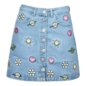 Hell Bunny Lottie Rock (Blau) | Blue Banana