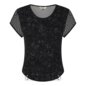 Banned Grunge Grid Top (Black) | Alternative Fashion, Banned Apparel