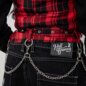 Heartless Evilyn Red & Black Check Jacket | Blue Banana UK