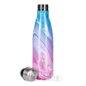 Hype Marble Waterbottle (Teal/Purple) | Blue Banana