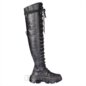 Dr Martens Hi-Soft Leather Boots (Black) | Blue Banana