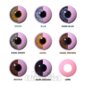 Sakura Pink Daily Coloured Contact Lenses | Halloween Contact Lenses
