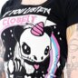 Cupcake Cult Listen Closely T-Shirt (Schwarz) | Blue Banana