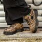 Dr Martens Buzz 5 Lace Mini Shoe (Leopard) | Dr Martens Shoes