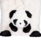 Blue Banana Fluffy Panda Bag (Black/White) | Alternative Accessories