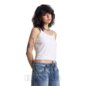 Ragged Priest Char Top (White) | Alternative Clothing