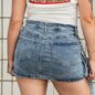 Banned Denim Dita Shorts (Blue) | Alternative Fashion, Goth Clothing