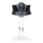 Blue Banana Wide Waist Crosses Belt (Black) | Blue Banana