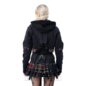 Heartless Graveyard Check Jacket (Black) | Alternative Clothing
