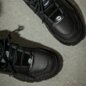 Buffalo Classic Trainer (Black) | Alternative Platform Shoes