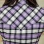 Banned Alternative Rebel Check Mini Dress (Purple) | Alternative Dresses, Goth Clothing