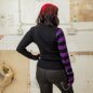 Banned Midnight Ritual Cardigan (Black/Purple) | Alternative Fashion, Goth Clothing