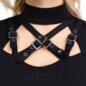 Killstar Nightbriar Harness Top (Black) | Blue Banana