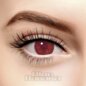 Red Screen UV I-Glow Coloured Contact Lenses (Daily) | Coloured Contacts