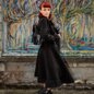 Cappotto abbottonato con cuore sanguinante | Moda vintage