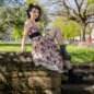 Jawbreaker Flower Spirit Maxi Dress (Multicolor) | Alternative Fashion, Goth Clothing