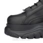 Buffalo Classic Trainer (Black) | Alternative Platform Shoes