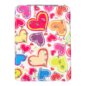 Folding Compact Makeup Mirror (Love Hearts) | Coloured Contact Lenses