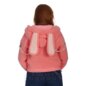 Banned Vinnie Hasenohr Kapuzenpullover (Rosa) | Blue Banana