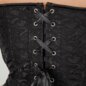 Innocent Twilight Lace Corset (Black) | Blue Banana