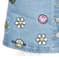 Hell Bunny Lottie Rock (Blau) | Blue Banana