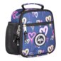 Hype Heart Drips Lunchbox Navy | School Bag