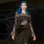Banned Valkyrie Top (Black/Blue) | Blue Banana