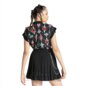 Hell Bunny Cersei Camicia (Nero) | Blue Banana