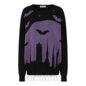 Banned Lyra Pullover (Schwarz/Lila) | Blue Banana