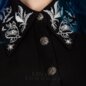 Hell Bunny Mischief Blouse (Black) | Blue Banana