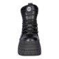 Buffalo Gospher Mid Boot (Black) | Alternative Platform Boots