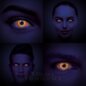 Bella UV I-Glow Orange Coloured Contact Lenses (30 Day) | Coloured Contacts