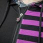 Banned Purple Front Zip Hoodie | Alternative Fashion
