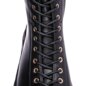 Bleeding Heart 15-Eye Boots (Black) | Alternative Footwear
