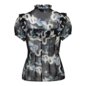 Hell Bunny Serpent Blouse (Multicolour) | Alternative Blouses