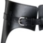 Gürtel mit Fledermausflügeln von Blue Banana (Schwarz) | Alternative Accessoires