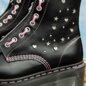 Dr Martens Sinclair Hs Milled Gloss Boot (Black) | Alternative Boots