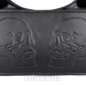 Banned Twin Terror Skull Handbag (Black) | Alternative Accessories